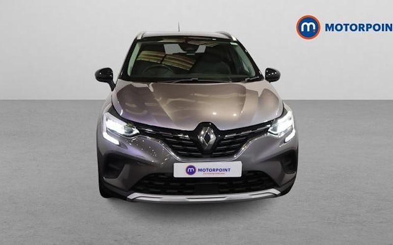 Used Renault Captur Iconic 131 HP (96 kW) 2020 Grey/black SUV
