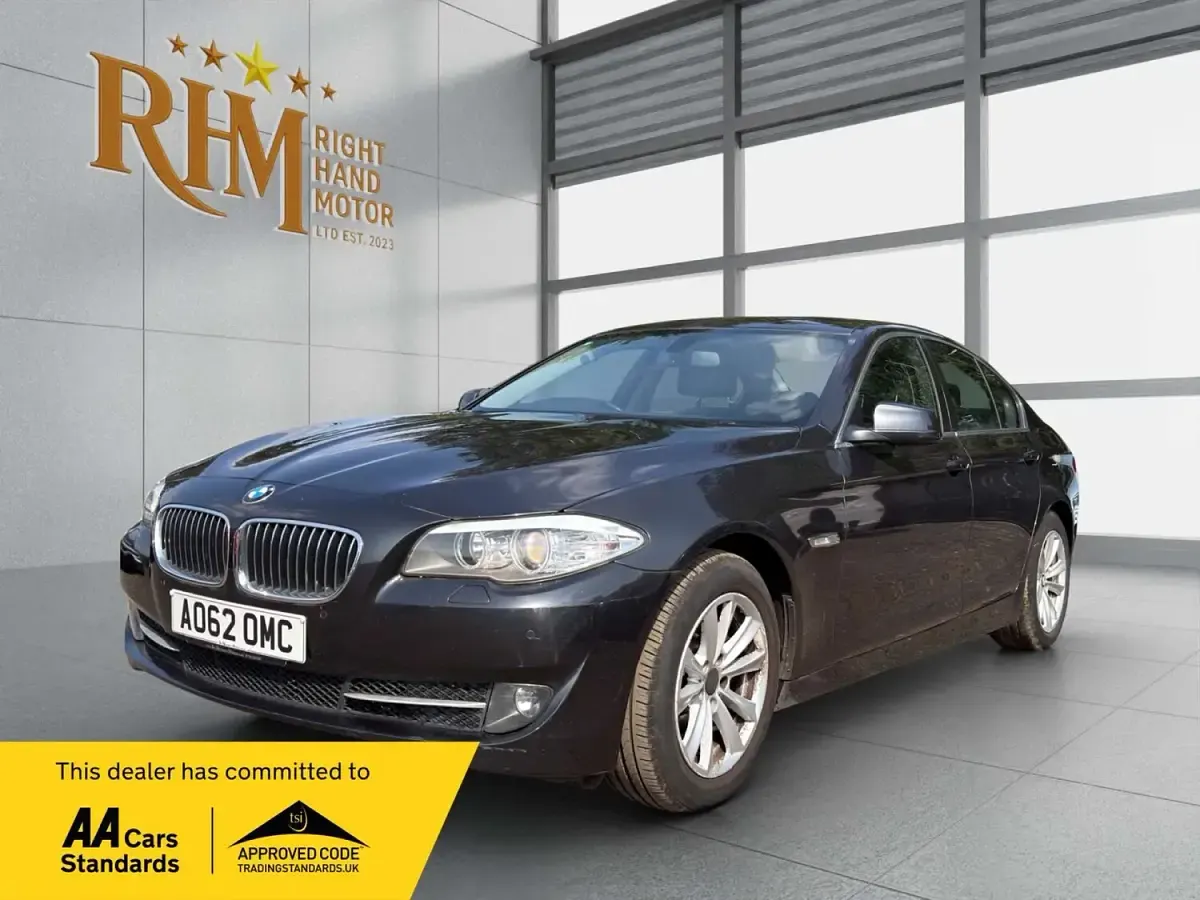 Used BMW 520 Comfort Edition 2012 Grey Sedan