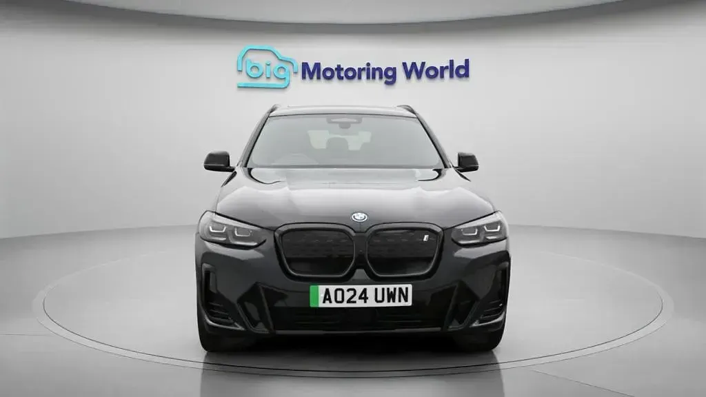Used BMW iX3 M Sport 210 kW (286 HP) 2024 Black SUV