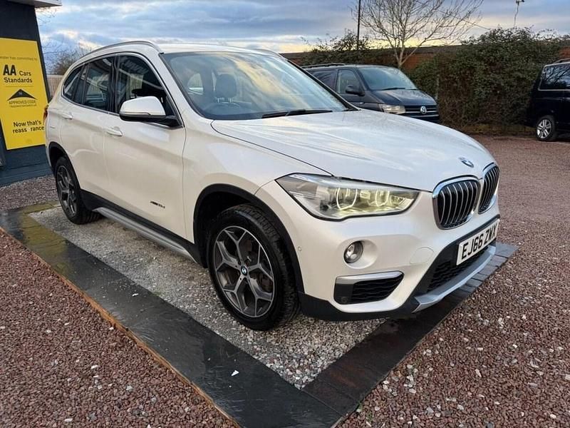 Used BMW X1 xLine 150 HP (110 kW) 2016 White SUV