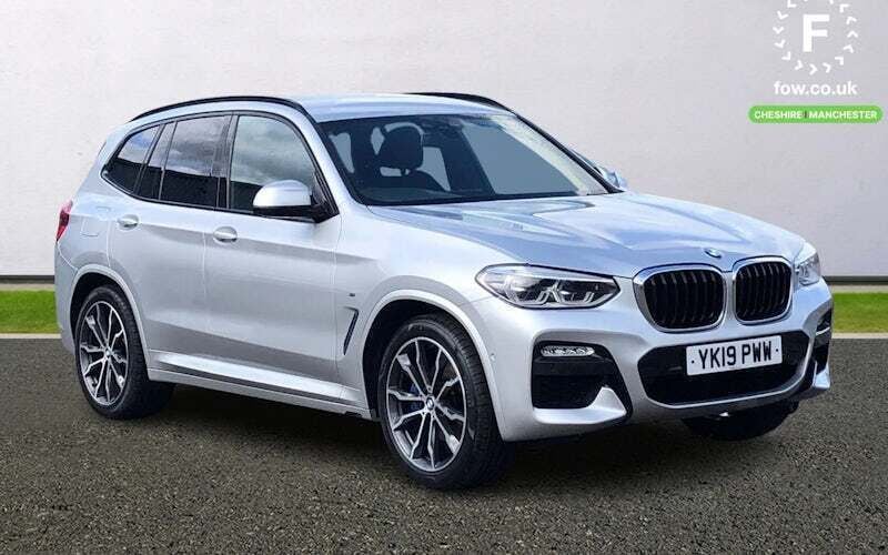 Used 2021 BMW X3 M Sport SUV | £24,699 (Super price) - Image 1/4