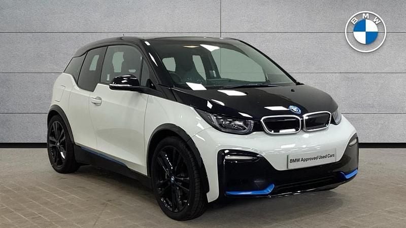White Used 2022 BMW i3 Comfort Edition Hatchback | £16,295 (Fair price) - Image 1/4