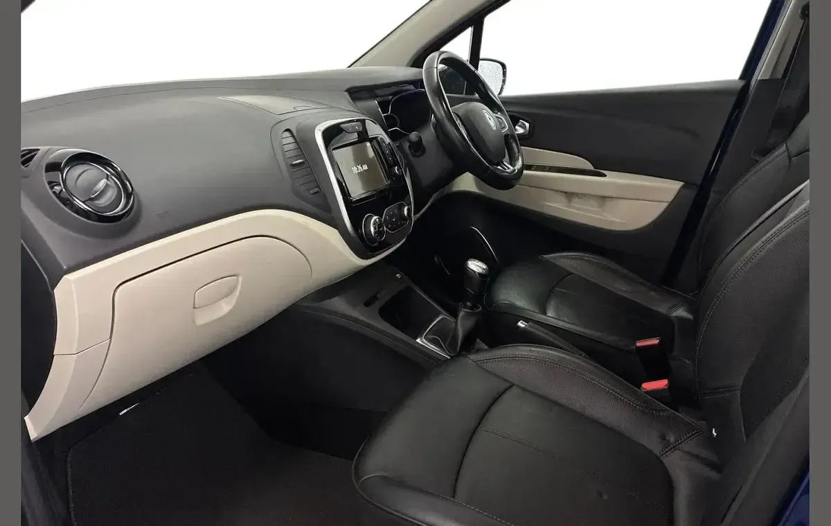 Used Renault Captur GT-Line 90 HP (66 kW) 2019 Iron blue  SUV
