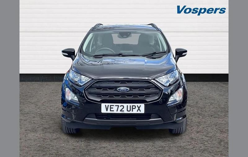 Used Ford Ecosport ST-Line 123 HP (90 kW) 2023 Black SUV