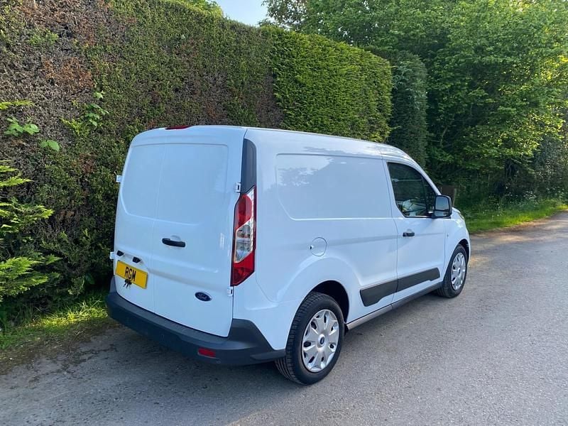 Gebraucht Ford Transit Connect Trend 100 PS (73 kW) 2017 Weiß Van / Kleinbus