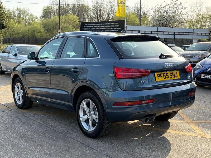Begagnad Audi Q3 Comfort 2016 Blå SUV