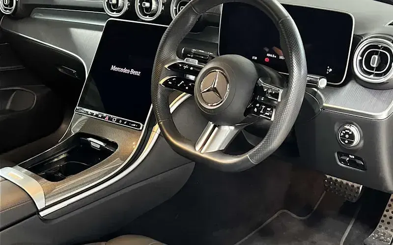 Used Mercedes E300 AMG line 313 HP (230 kW) 2025 White Coupe
