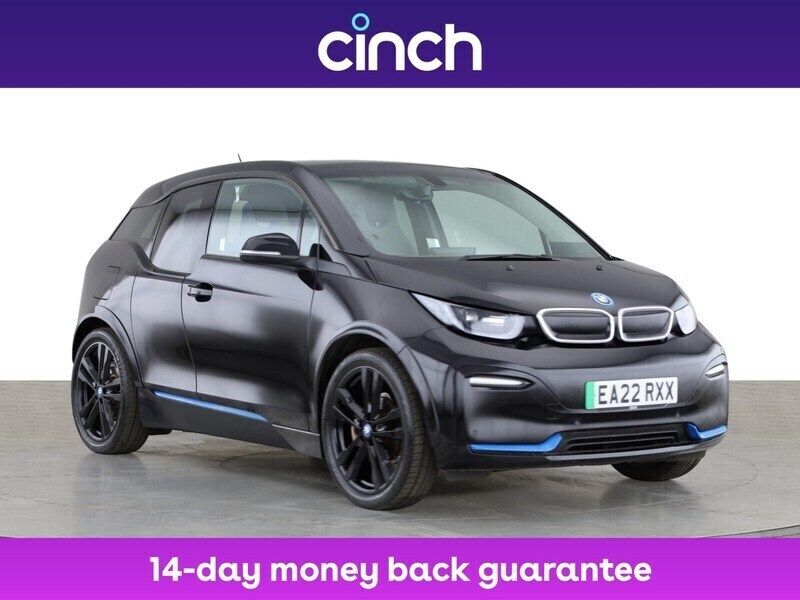 Black Used 2022 BMW i3 Hatchback | £15,989 (Fair price) - Image 1/3