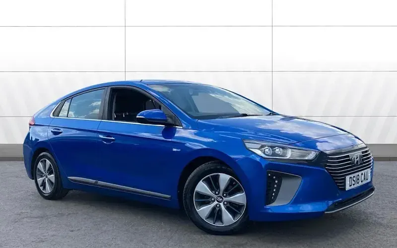 Usado Hyundai Ioniq Premium SE 141 CV (103 kW) 2018 Utilitario