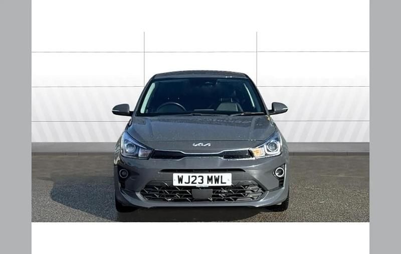 Used Kia Rio 118 HP (86 kW) 2023 Grey Hatchback