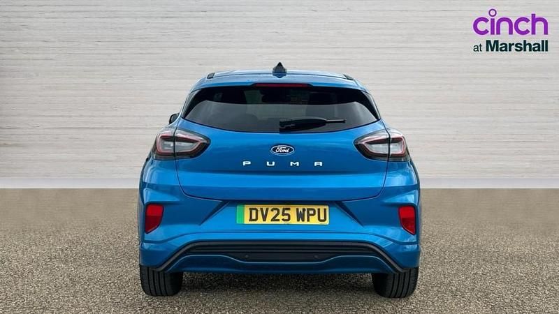 Used Ford Puma Gen-E Select 122 kW (167 HP) 2025 Blue SUV