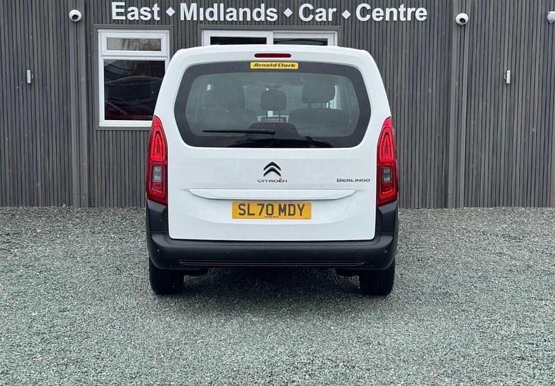 Used Citroën Berlingo Flair 130 HP (95 kW) 2020 White MPV