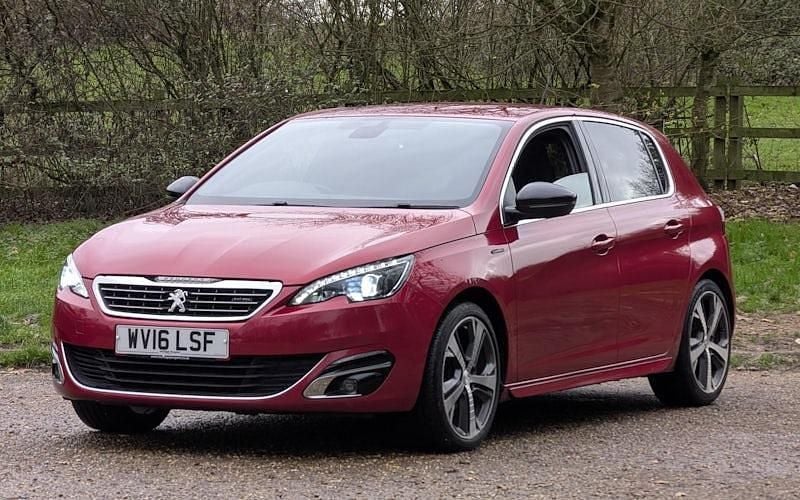 Used Peugeot 308 GT-line 131 HP (96 kW) 2016 Hatchback
