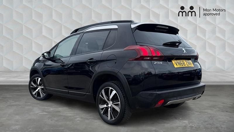 Used Peugeot 2008 GT-line 2019 Black SUV