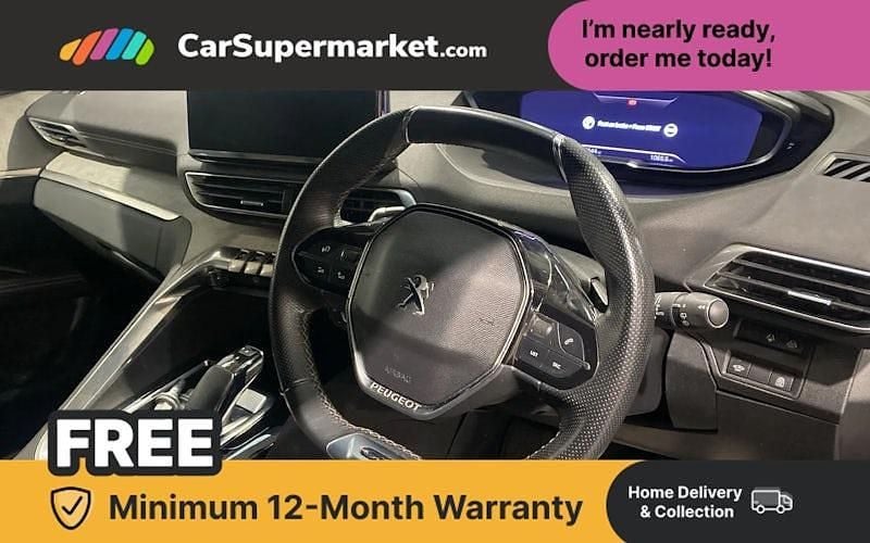 Used Peugeot 5008 Premium 131 HP (96 kW) 2022 Grey SUV