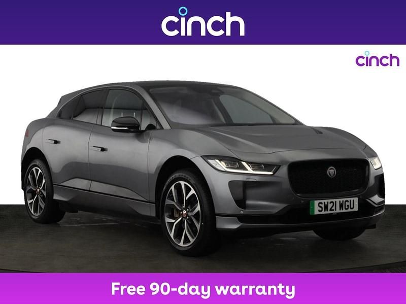 Grey Used 2021 Jaguar I-Pace SUV | £22,999 (Fair price) - Image 1/3