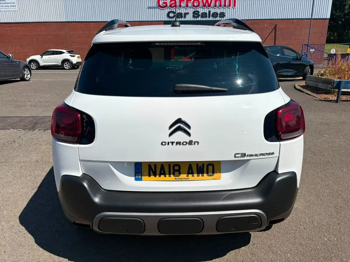Used Citroën C3 Aircross Flair 2018 White SUV