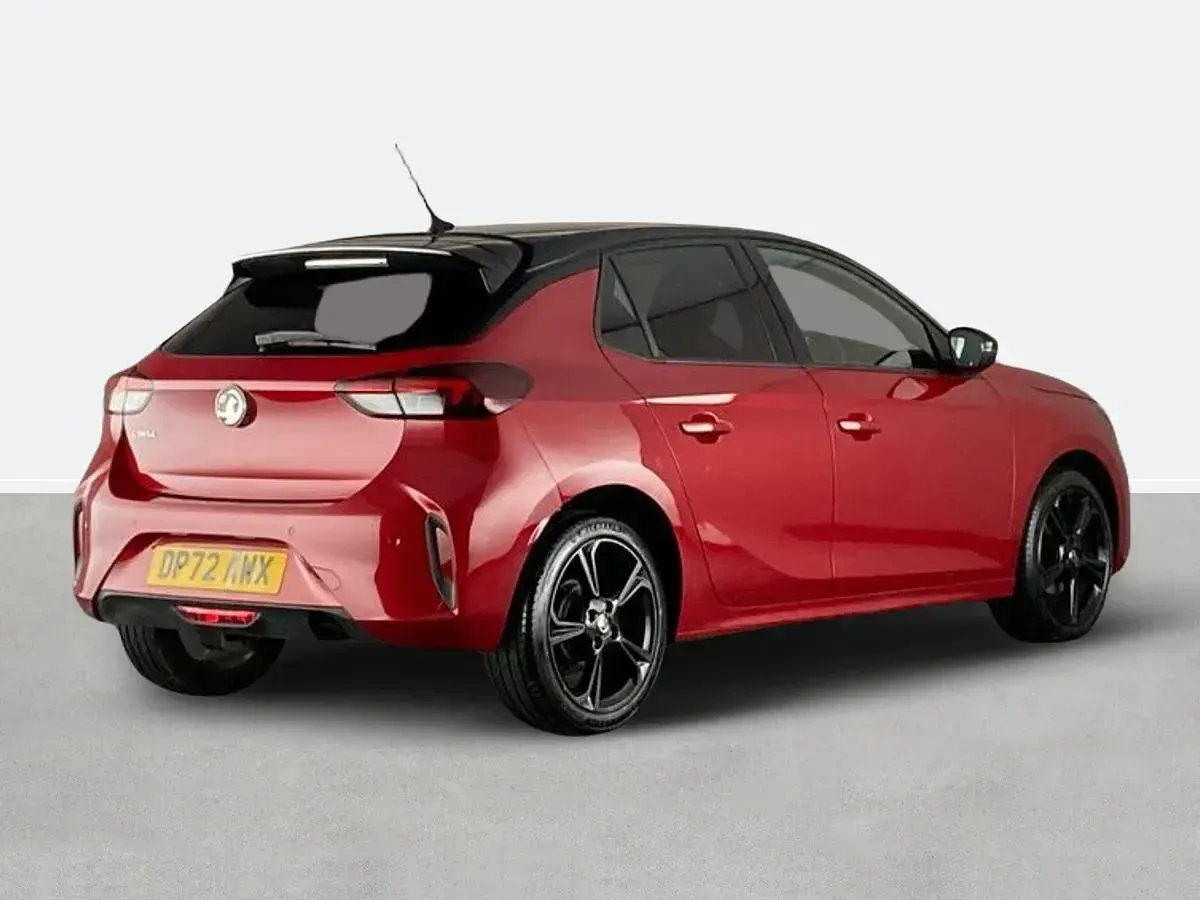 Used Vauxhall Corsa 2023 Red Hatchback