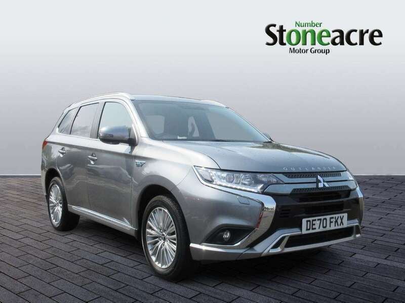 Grey Used 2020 Mitsubishi Outlander P-HEV SUV | £18,299 (Fair price) - Image 1/4