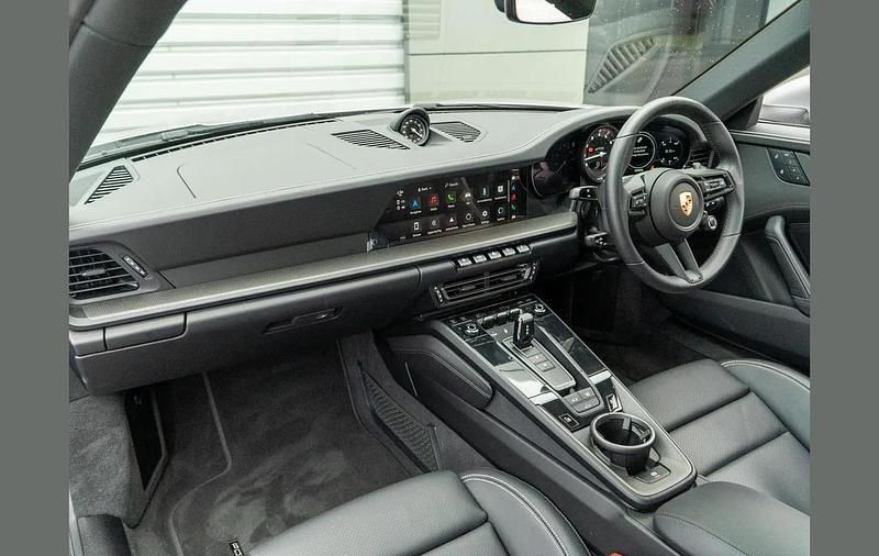 Used Porsche 992 472 HP (347 kW) 2024 Silver Coupe