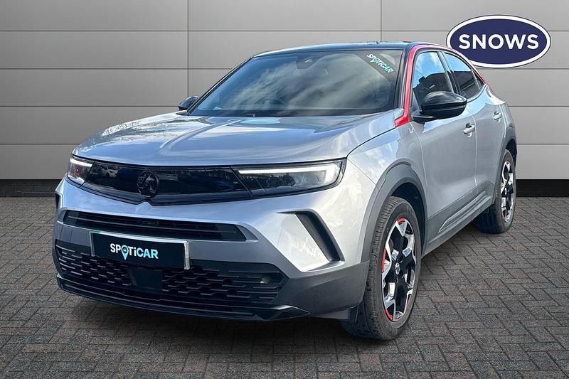 Used Vauxhall Mokka 100 kW (136 HP) 2024 Grey SUV