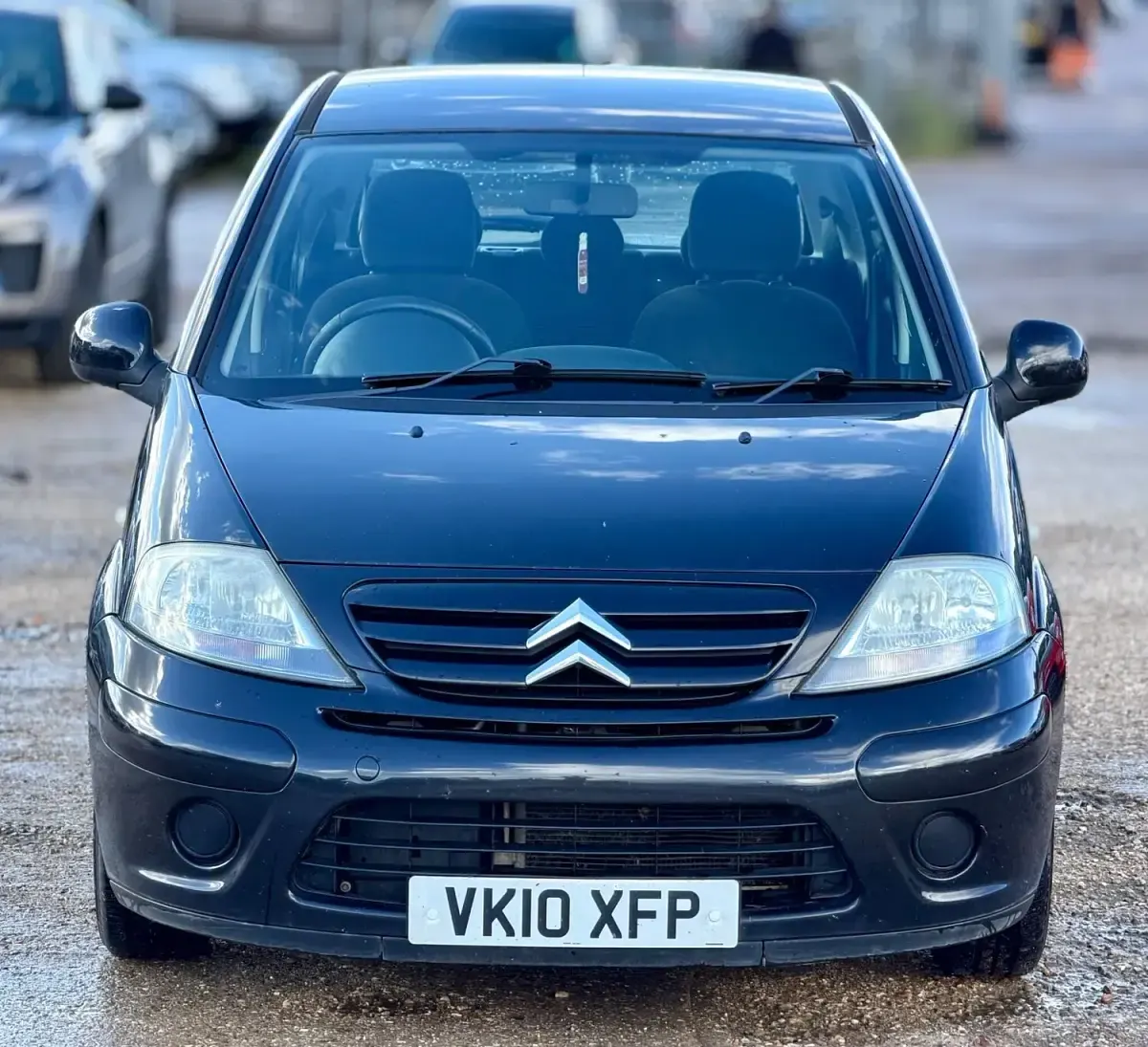Used Citroën C3 First 2010 Black Hatchback