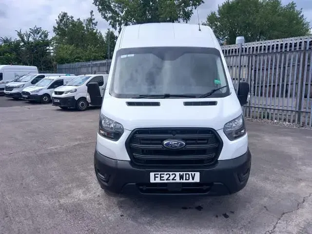Used Ford Transit 130 HP (95 kW) 2022 White Van