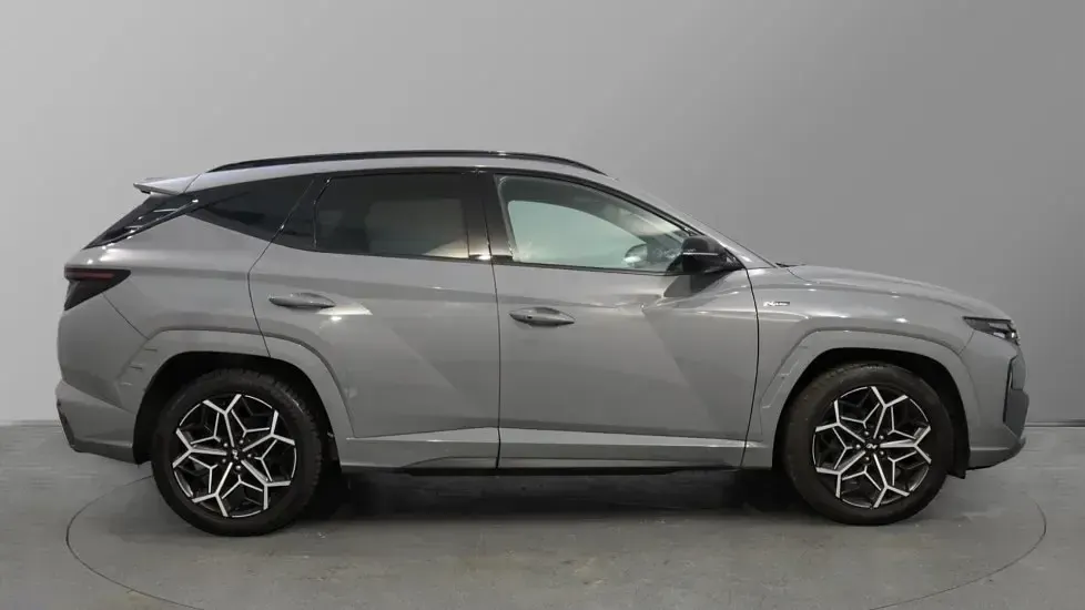 Used Hyundai Tucson N Line 150 HP (110 kW) 2022 Shadow grey SUV