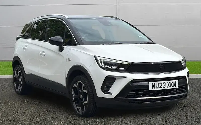 Usado Vauxhall Crossland Ultimate 131 CV (96 kW) 2023 SUV