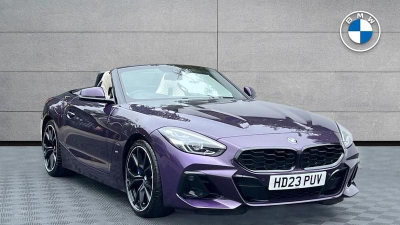 Purple Used 2023 BMW Z4 M Sport | £36,994 (Fair price) - Image 1/4