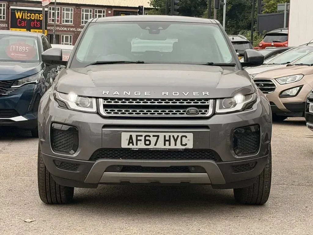 Used Land Rover Range Rover evoque SE 150 HP (110 kW) 2017 Grey Estate