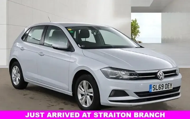 Used VW Polo SE 95 HP (69 kW) 2019 Hatchback