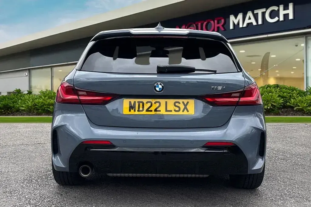 Used BMW 118 M Sport 2022 Grey Hatchback