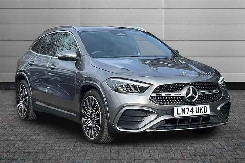 Used Mercedes GLA200 AMG Line Premium 163 HP (119 kW) 2024 Grey SUV