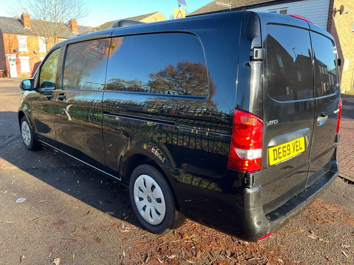 Used Mercedes Vito Progressive 2019 Black Van