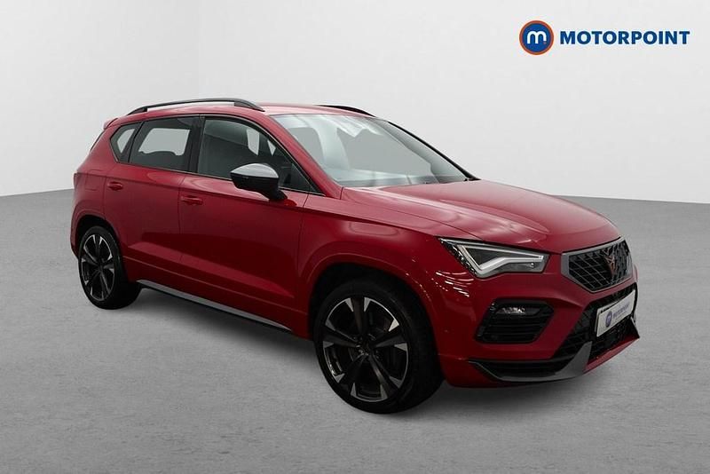 Red Used 2022 Cupra Ateca VZ1 SUV | £24,849 (Fair price) - Image 1/4