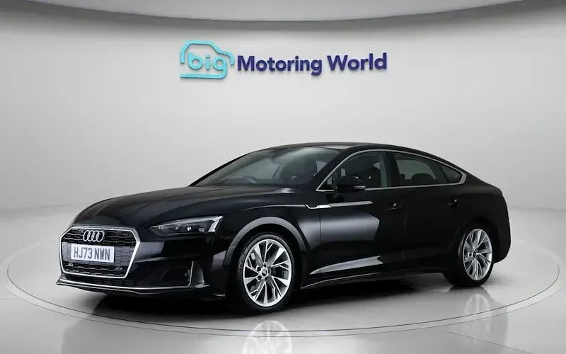 Usado Audi A5 Sportback Sport 150 CV (110 kW) 2023 Negro Utilitario