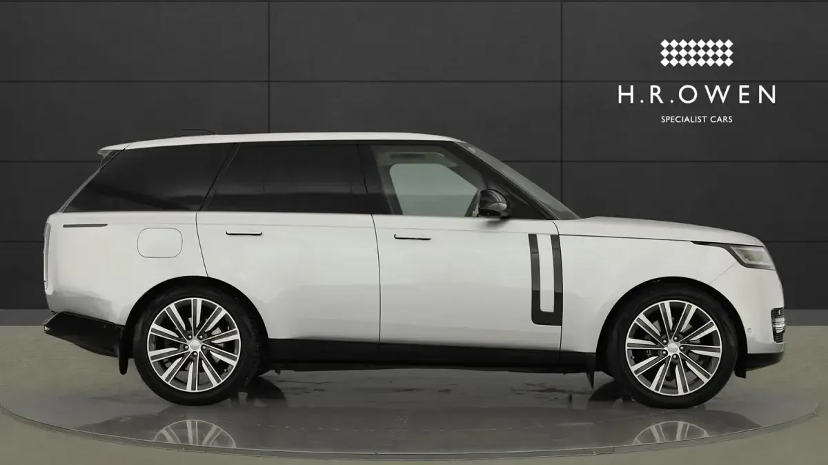 Used Land Rover Range Rover HSE 2023 Silver SUV