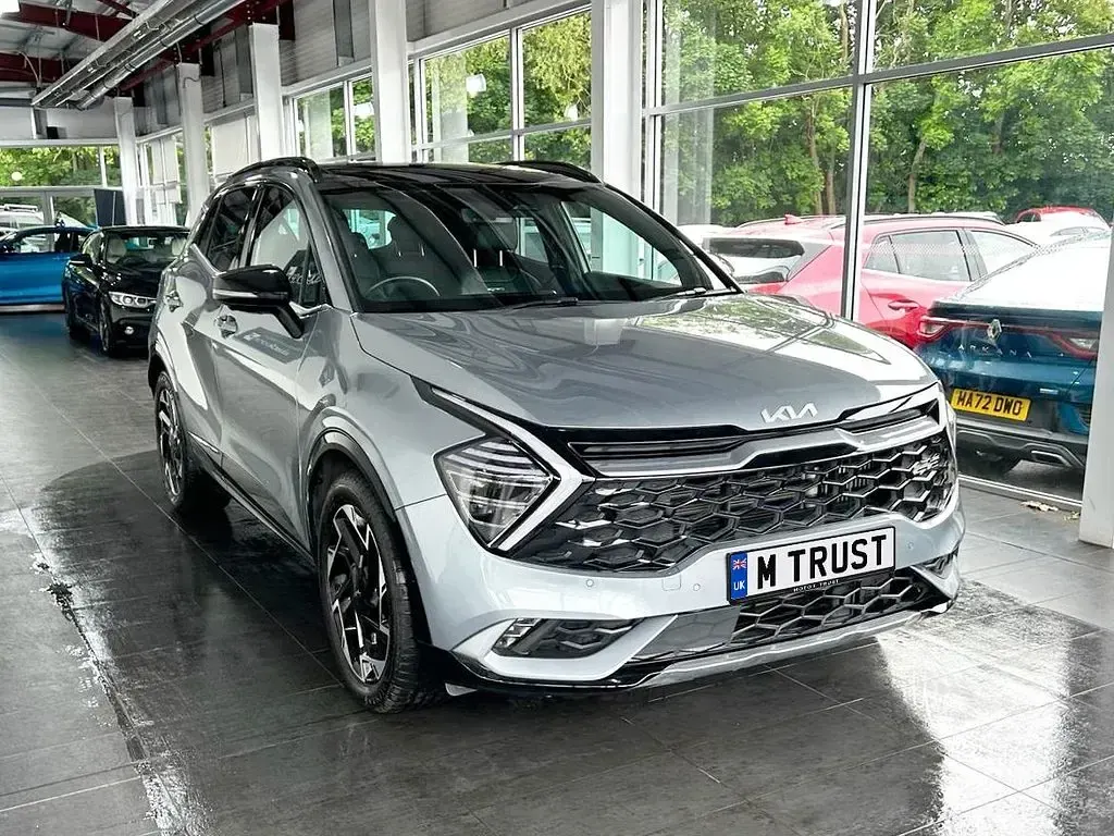 Used Kia Sportage GT-Line S 2023 Silver SUV