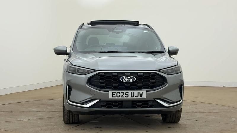 Silver Used 2025 Ford Kuga ST-Line X SUV | £26,700 (A bit pricey) - Image 1/4