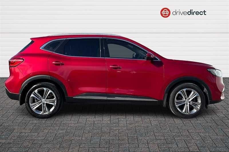Used MG HS Exclusive 2020 Red SUV
