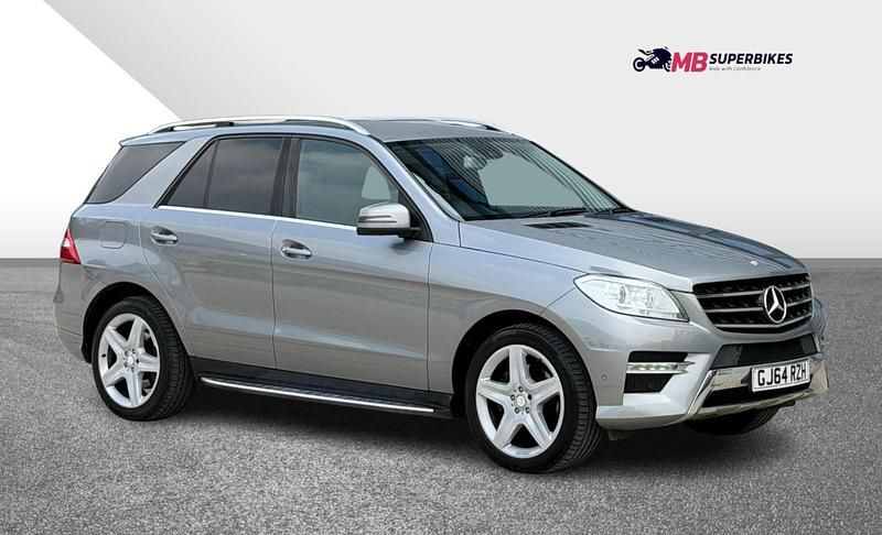 Used Mercedes ML250 AMG 2014 Silver SUV