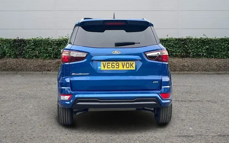 Used Ford Ecosport ST-Line 125 HP (91 kW) 2019 Blue SUV