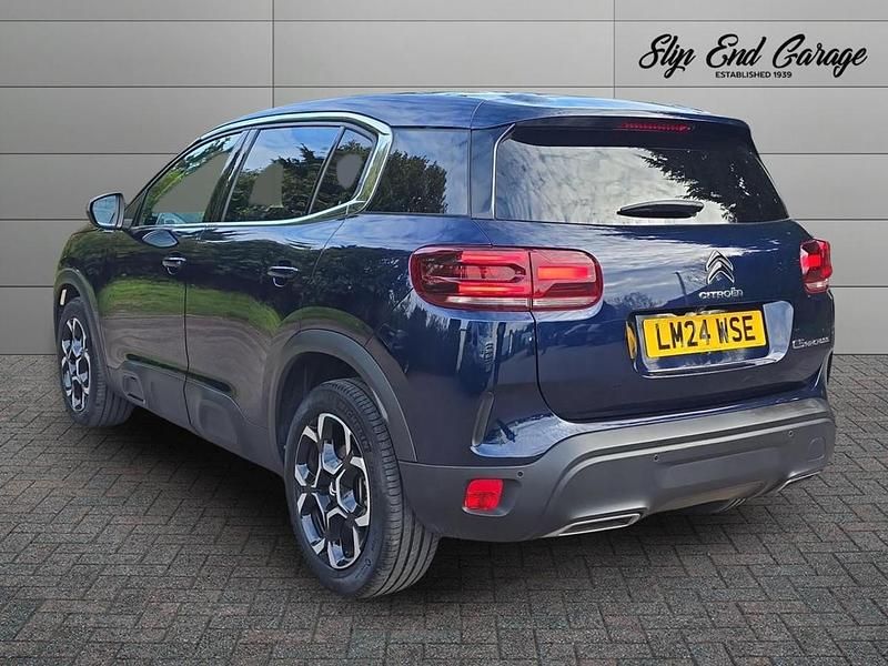 Used Citroën C5 Aircross PureTech 128 HP (94 kW) 2024 Blue SUV