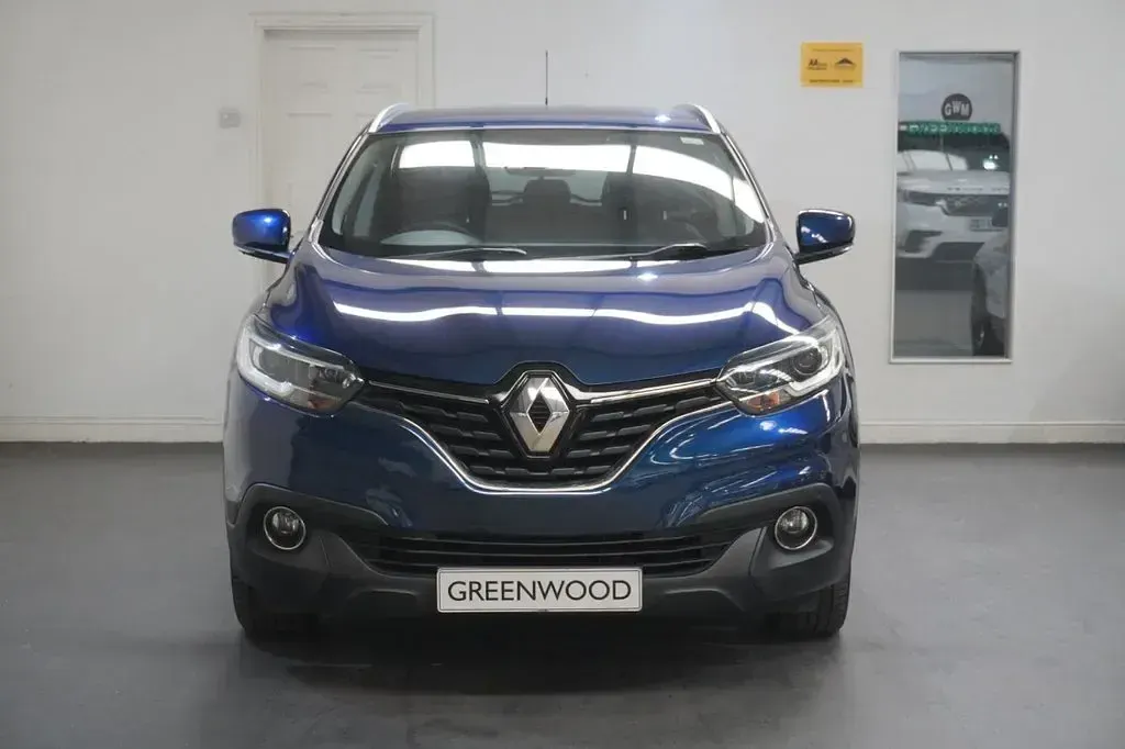 Used Renault Kadjar Dynamique 110 HP (80 kW) 2016 Blue SUV