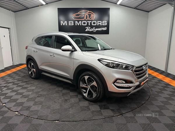 Used Hyundai Tucson Edition 177 HP (130 kW) 2018 Silver SUV