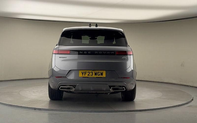 Used Land Rover Range Rover Sport SE Dynamic 441 HP (324 kW) 2023 Eiger grey SUV