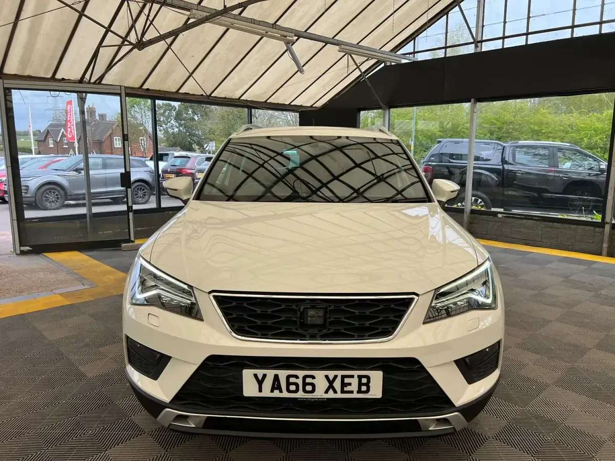 Used Seat Ateca 4Drive 190 HP (139 kW) 2017 White SUV