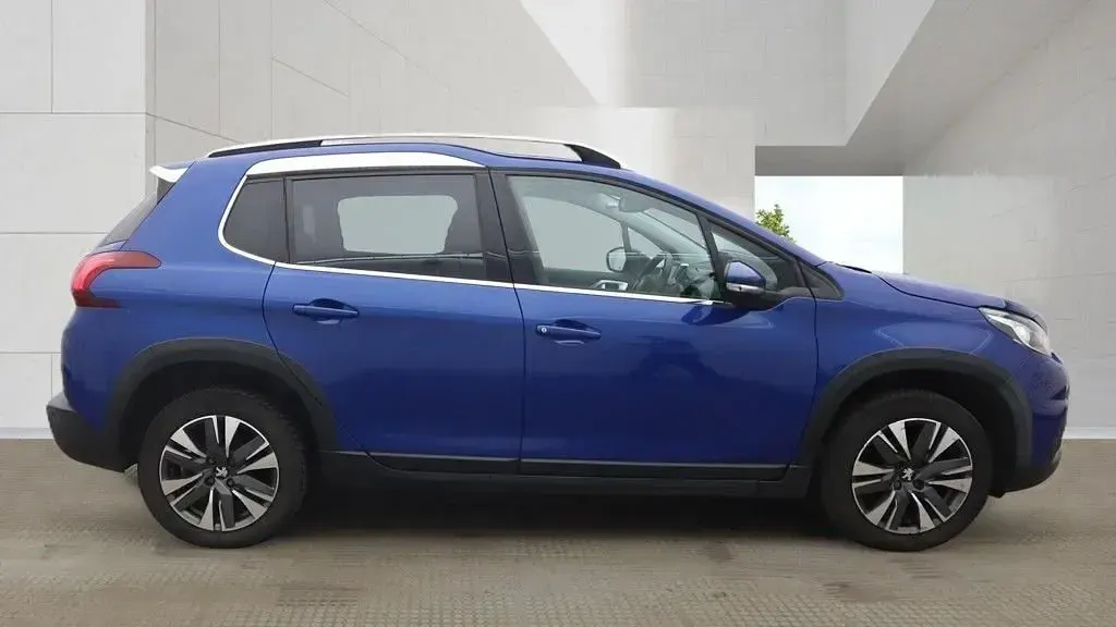Used Peugeot 2008 Allure Premium 82 HP (60 kW) 2019 Blue SUV