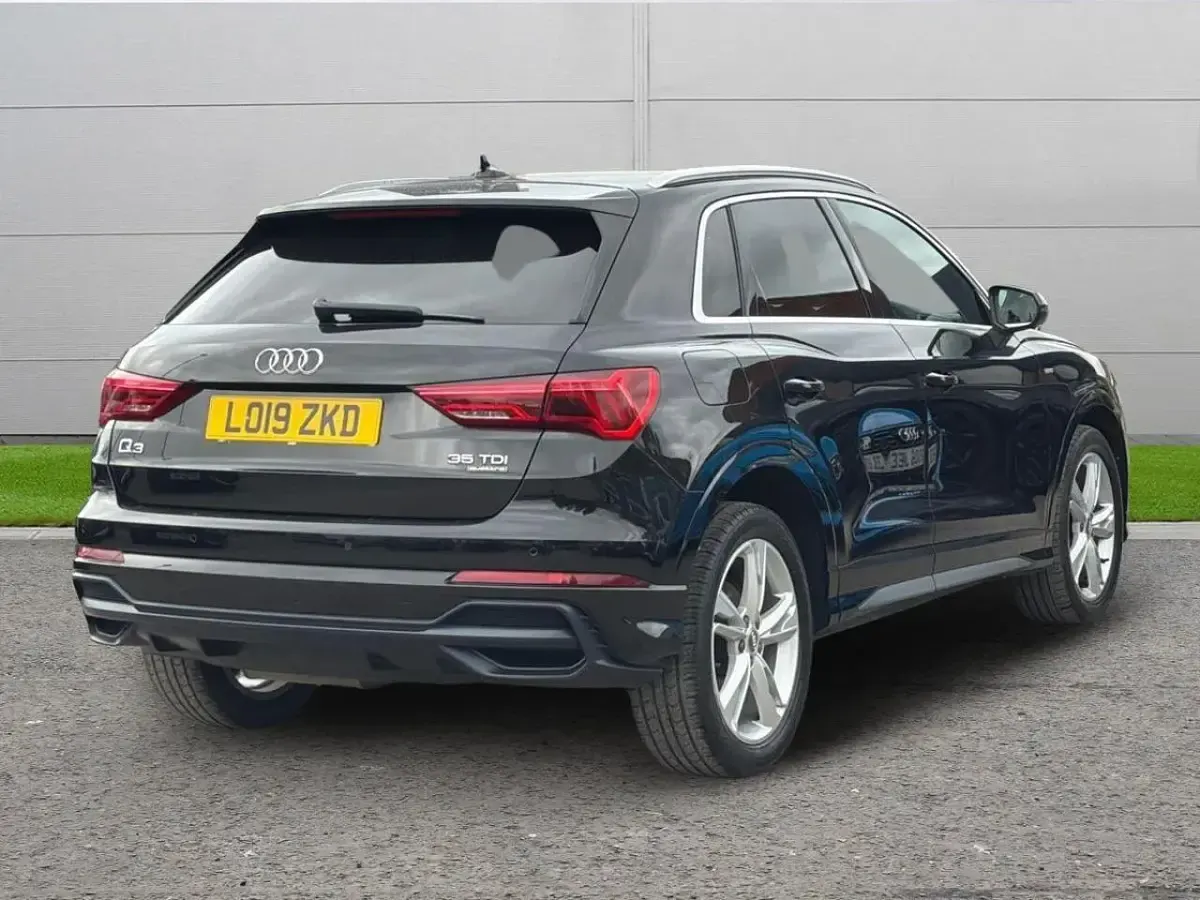 Used Audi Q3 S-Line 148 HP (108 kW) 2019 Black SUV